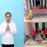 BANTUAN BAPAK FREDERICK EDWIN DI MELAK ULU DAN KAMPUNG TANJUNG JONE